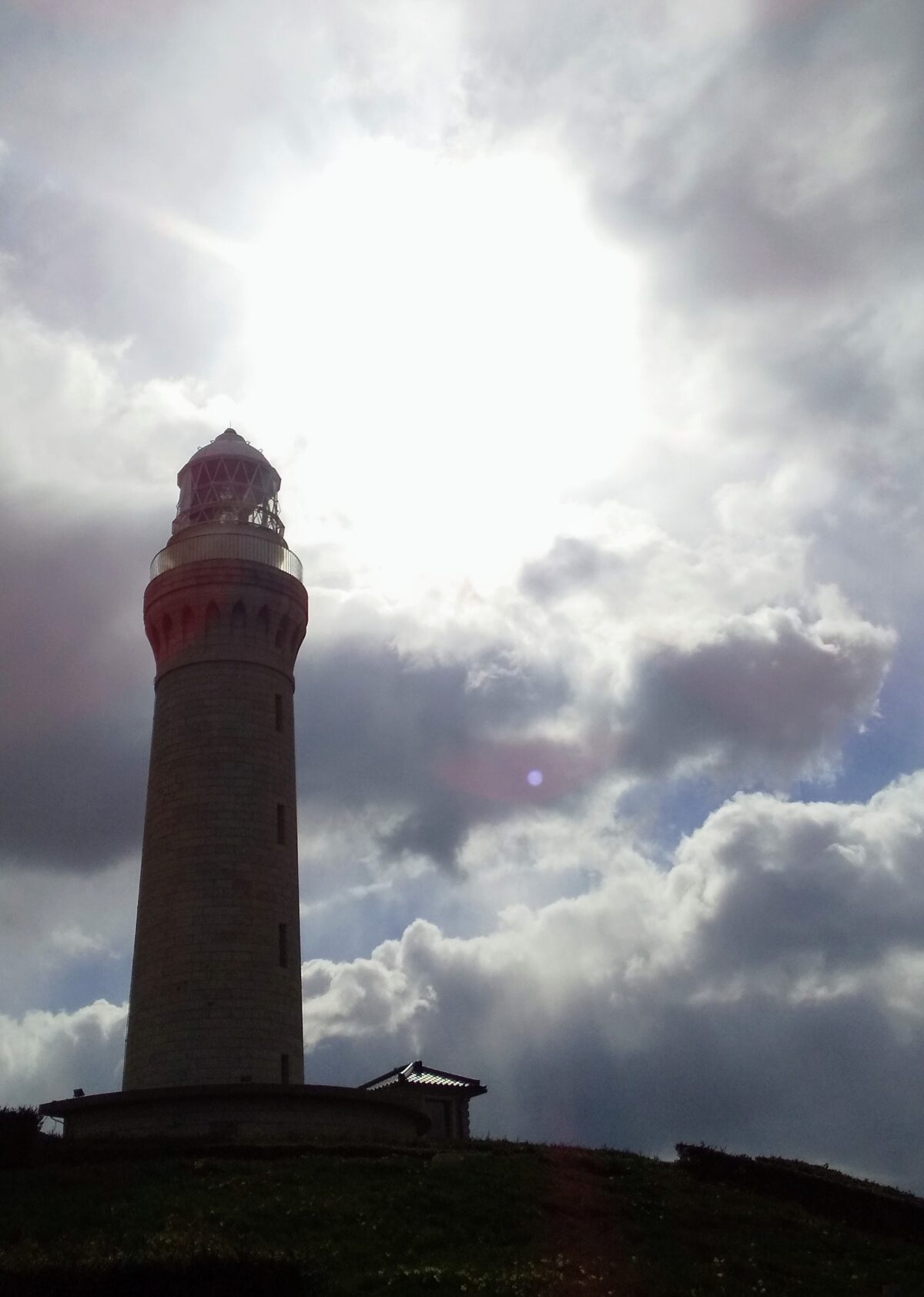 今日の角島灯台公園